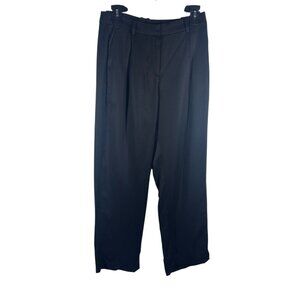 J. Crew Dress Pants Women's Size 2 Black Wool Blend NEW